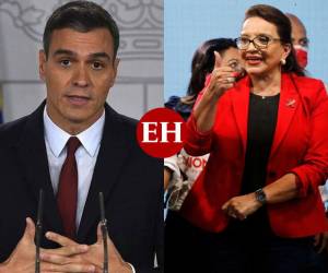 Pedro Sánchez se reunirá con Xiomara Castro el viernes 25 de agosto en Casa Presidencial.