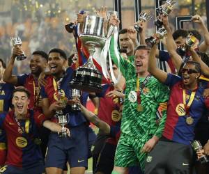 El Barcelona finalizó la temporada 2024/25 como campeón de LaLiga, la Copa del Rey y de la Supercopa de España.