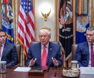 Donald Trump aseguró que JOH fue víctima de una cacería de brujas.