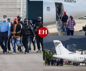 José Luis Oliva Meza, también nacionalizado nicaragüense con la identidad Raduan Omar Zamora Mayorga, fue trasladado a la Base Aérea Hernán Acosta Mejía en un fuerte operativo de seguridad. En esta galería le mostramos cómo se desarrolló el operativo y cómo fue entregado a las autoridades de la Agencia para el Control de Drogas (DEA, en inglés).