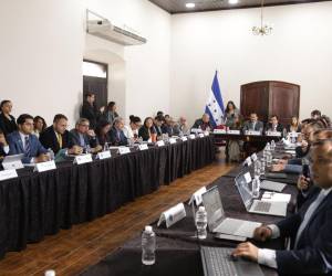 El encuentro forma parte del proceso de consultas para analizar el proyecto enviado por el Ejecutivo, con el propósito de recoger observaciones y aportes de los diferentes sectores.