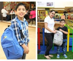 Los niños con buenas calificaciones tienen derecho a este kit especial.