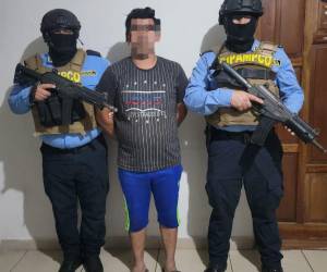 La detención se efectuó mediante un operativo de saturación en la zona.