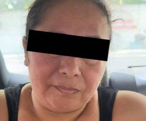 Noemí Cupil de la Cruz, alias La Patrona, fue detenida en Campeche por su presunta relación con un grupo criminal vinculado al CJNG.