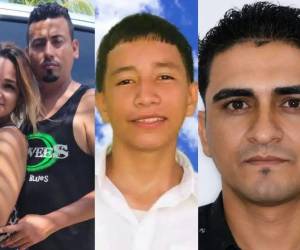 Las víctimas fueron atacadas por sujetos vestidos con indumentaria de la Policía Nacional.