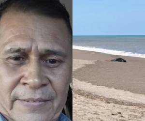 El cuerpo de Víctor Velázquez fue hallado flotando en una playa de La Ceiba. Bomberos y autoridades iniciaron una investigación para esclarecer el caso.