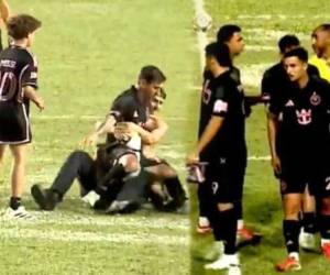 El Inter Miami viajó a Puerto Rico para cumplir con un amistoso pendiente que tenía ante el Independiente del Valle de Ecuador, mismo que dejó muchas anécdotas por la falta de coordinación