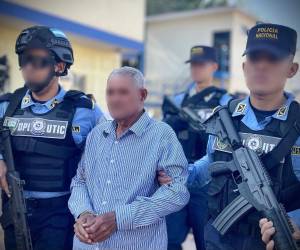 El <b>sospechoso </b>fue ubicado en la colonia Alemania, municipio de Guaimaca, en Francisco Morazán.