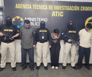 Los sospechosos fueron detenidos en tres operativos diferentes, ejecutados por la Agencia Técnica de Investigación Criminal (ATIC).
