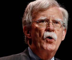John Bolton, exasesor de Seguridad Nacional de la Casa Blanca de Donald Trump.