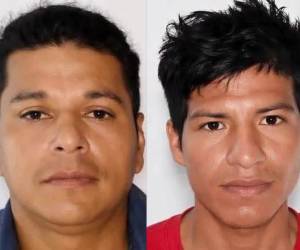 Gonzalo Calderón Gazo y Abner Antonio Guerrero Vásquez. Ambos pertenecían al departamento de Yoro.