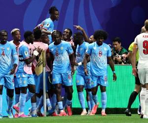 El Congo sorprendió a los ingleses con gol apenas a los 7 minutos.
