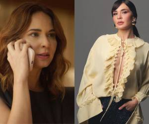 La actriz mexicana Adriana Louvier reveló en una entrevista con la periodista Maxine Woodside que perdió tres embarazos durante el proceso que atravesó junto a su esposo, el modelo y entrenador Carlos Augusto Guto Salas, con quien contrajo matrimonio en 2016.