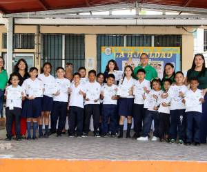 La educación ambiental que nació con Escuelas Amigables llega a una nueva etapa en la Suazo Córdova, donde los estudiantes serán guardianes del entorno.
