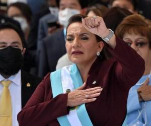 Xiomara Castro, presidenta de Honduras, aún se mantiene al silencio ante una eventual separación con el PSH.