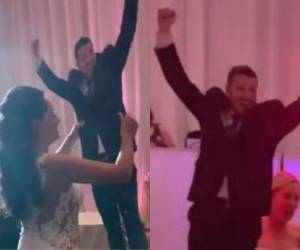 Debido a la cercanía del evento y a que era la cuarta vez que lo posponían por las restricciones de la pandemia, los enamorados decidieron seguir con sus planes.