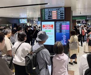 Un sismo de magnitud 6,1 sacudió el noreste de Japón este domingo, apenas tres días después del fuerte terremoto de 7,2 en la misma zona.