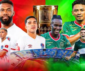 El Olimpia va en busca de su título 40 y Marathón de la décima.