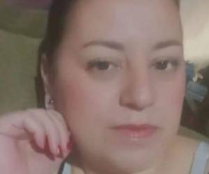 Fotografía en vida de Melisa Elvira Escoto, quien residía en la aldea de Zambrano, Distrito Central.