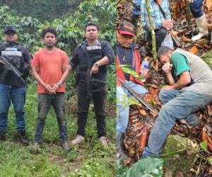 La Unidad Nacional Antisecuestros rescató a Óscar Misael López Alfaro tras permanecer varios días secuestrado y capturó a uno de sus presuntos captores en Copán.