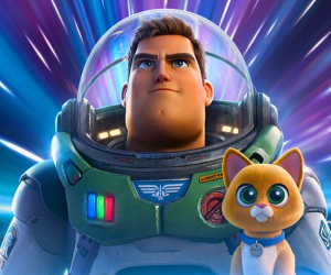 La película de Buzz, ‘Lightyear’, se estrenó el 17 de junio de 2022 en las salas de cine.