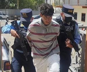 El detenido fue identificado como Josué Miguel Garay Martínez, de 26 años.