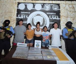 Los detenidos serán puestos a las órdenes de la fiscalía para iniciar un proceso penal en su contra.