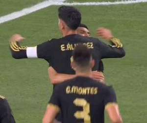 Edson Álvarez puso a ganar a México sobre República Dominicana.