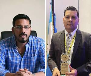 El doctor César Henríquez actualmente labora como gerente de la emergencia del IHSS, mientras que el abogado Martínez es el gerente del régimen del Seguro de Previsión Social.