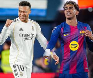 Kylian Mbappé y Lamine Yamal anotaron. Te mostramos la tabla de goleadores de España actualizada.
