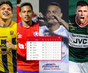 El campeonato hondureño tendrá una parón por la fecha FIFA de este mes de marzo.