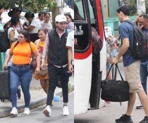 A horas que inicie la Semana Santa en Honduras, muchos ciudadanos han comenzado a salir de Tegucigalpa para disfrutar en sus lugares de origen. El movimiento en las terminales de buses ya es bastante considerable.
