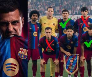 Barrida impresionante en Barcelona. Revelan la lista de los jugadores que se irían tras la llegada de Rodri como fichaje estrella.
