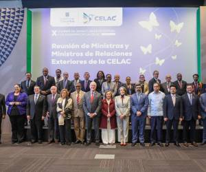La Secretaria de Relaciones Exteriores de Honduras, Mireya Agüero, participó en la X Cumbre de la CELAC donde estuvieron las ministras y ministros de Relaciones Exteriores.