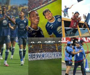Motagua se clasificó a la Gran Final del torneo Clausura 2026 de Liga Nacional. Te mostramos las mejores postales que dejó el partido.