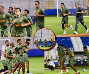 Honduras trabaja herido tras caer ante Martinica en Nations League. Así se vivió la jornada de práctica de este sábado.