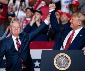 Graham ganó en junio las primarias de su partido para la contienda de noviembre frente al empresario Mark Lynch, después de recibir el respaldo de Trump.