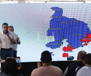 Partido Nacional exige reactivar sistema de divulgación de resultado y afirma que las actas le favorecen.