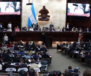 La sesión se programó para este miércoles -31 de mayo- a las 4:00 p.m. donde se espera la ractificación del acta de adhesión de Honduras a la Corporación Andina de Fomento (CAF).
