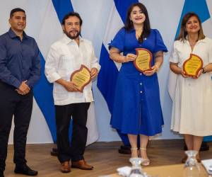 Los vicepresidentes de Guatemala y El Salvador participan en la primera reunión de 2026 del Plan Trifinio, celebrada en Honduras.