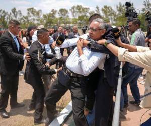 La mayor proporción de menciones como responsables de hostigamiento hacia la prensa son: presidentes, autoridades gubernamentales, simpatizantes de partidos políticos.