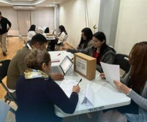 La entrega de credenciales para observadores electorales nacionales inició ayer jueves y terminará mañana sábado en las instalaciones del CNE, en la capital.