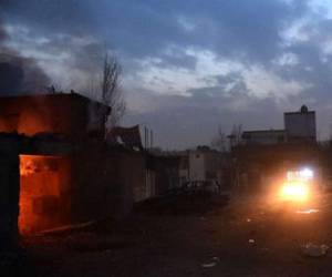 El jefe de la policía judicial de Kabul, Fraidun Obaidi, y una fuente occidental confirmaron a la AFP que el objetivo había sido este restaurante de cocina francesa.