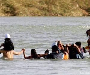 Entre los migrantes rescatados habían varios menores de nueve años (Foto: Perú.com/ El Heraldo Honduras/ Noticias de Honduras)