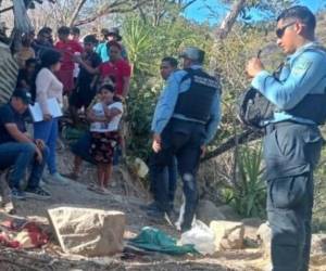 Tras el hecho, los pobladores avisaron a la Policía Nacional de Honduras.