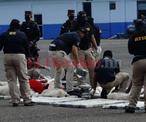 Honduras es un alto productor y país de tránsito de droga.