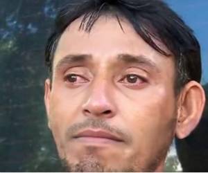 Fue inevitable no llorar al recordar los duros momentos del accidente donde murieron unas nueve personas en San José de Colinas, Santa Bárbara, cuando un camión que llevaba a activistas políticos se volcó.