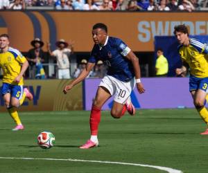 Francia y Suecia se miden en el MetLife Stadium, sede de la final de la Copa del Mundo.