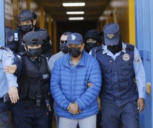 Midence Oquelí Martínez Turcios fue capturado el 3 de diciembre de 2022.