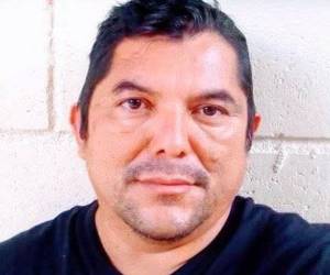 Foto en vida de Alex Castro, docente en Nacaome, Valle.